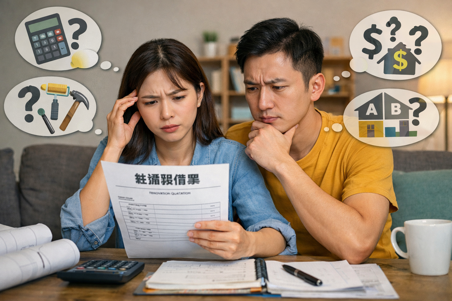 室內設計報價背後3大關鍵，聰明選設計公司、避開裝修報價陷阱